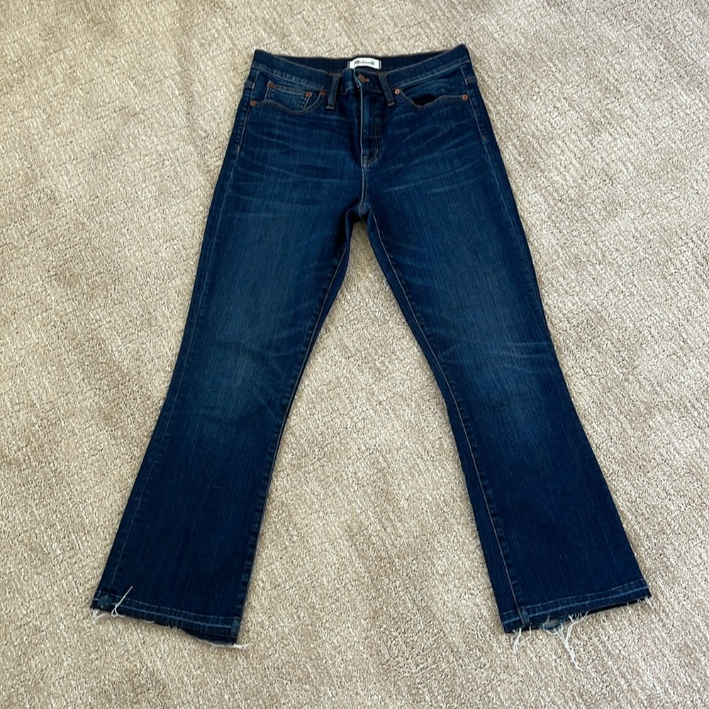 Madewell denim jeans Cali Demi -Boot